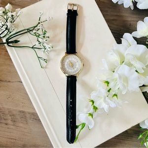 Urban Outfitters Leather Zodiac Watch